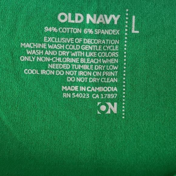 Green Lace Cotton Sweetheart Camisole Tank top Size Large - Picture 4 of 5